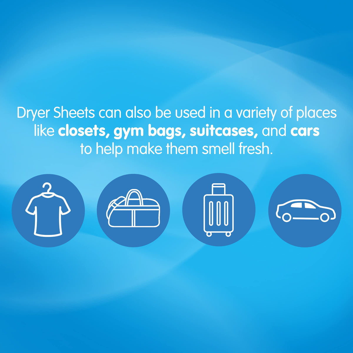 Fabric Softener Dryer Sheets by Snuggle – 80 Count (Pack of 1), White, Model 30072613451112