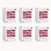 Rishi Tea English Breakfast Tea - Organic Sachet Tea Bags, Energizing & Caffeinated Pure Black Tea, Ideal for Hot or Iced Tea - 15 Count (Pack of 6)