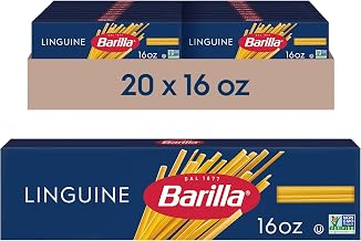 Barilla Linguine Pasta, Non-GMO Kosher Pasta, 16oz. (20PK)