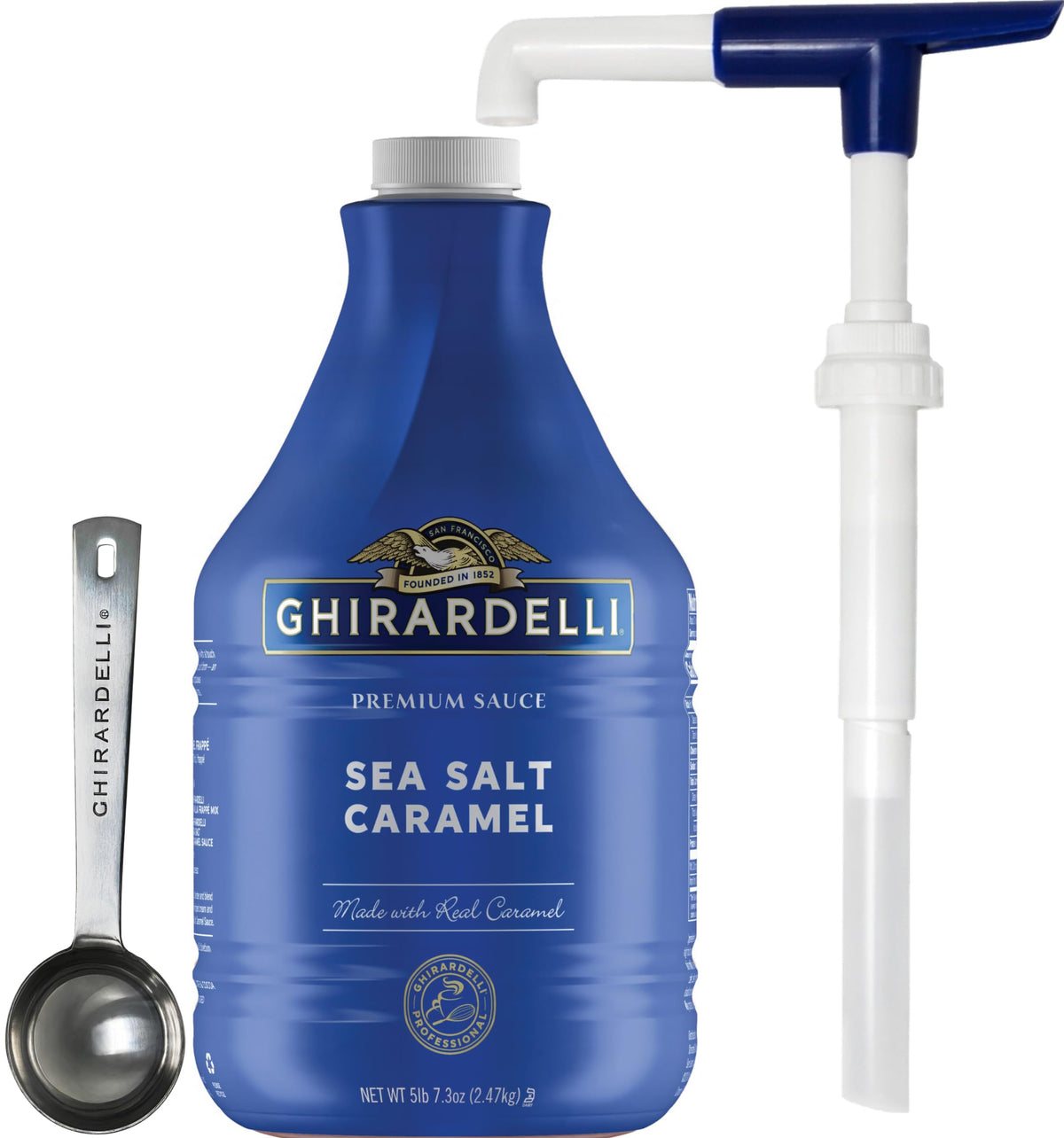 Ghirardelli Sea Salt Caramel / 87.3 Ounce (Pack of 1) / 1 Caramel