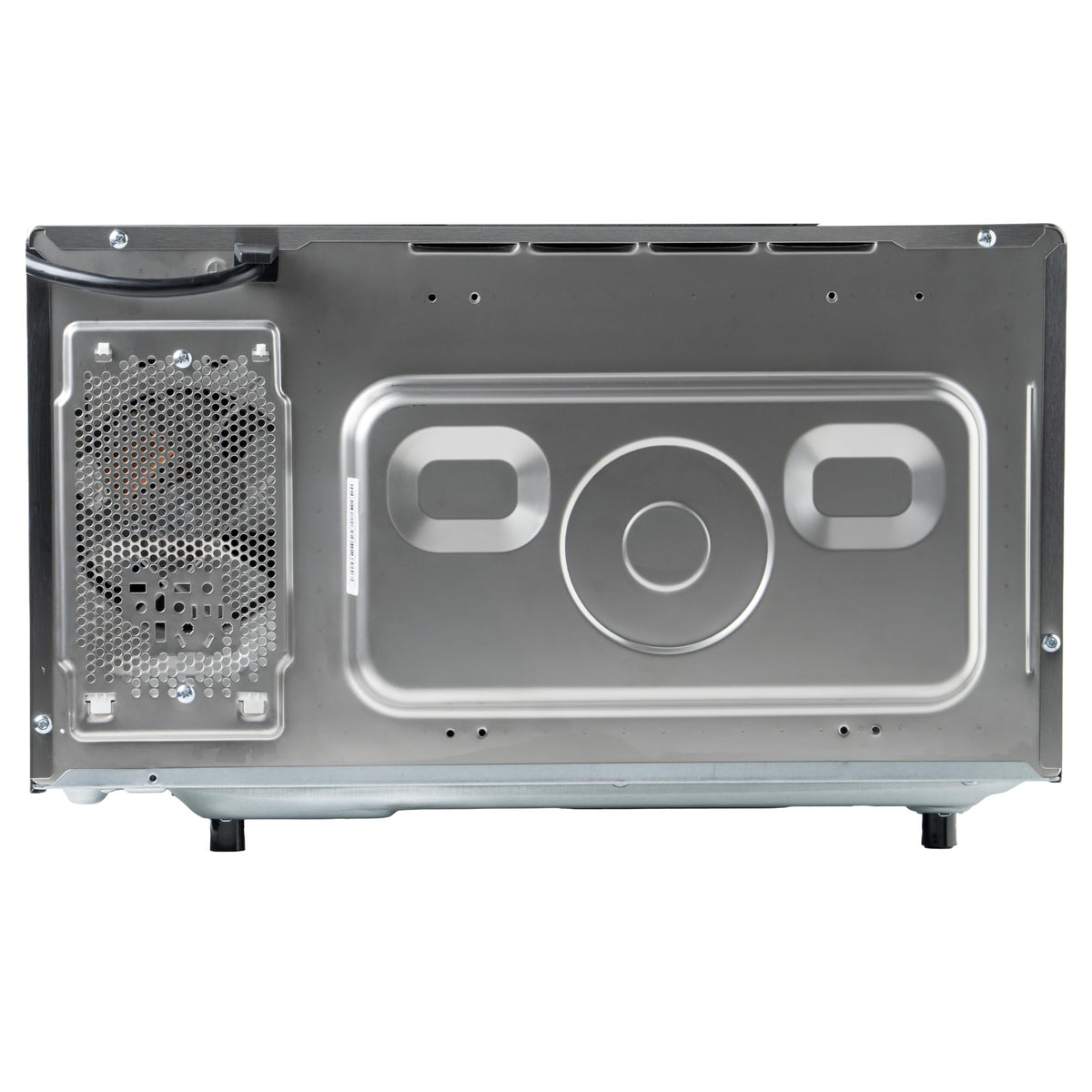 0.9 Cubic Feet Commercial Microwave by Winco – .9 Cubic Feet, 0.9 cubic_feet, Stainless Steel, Silver, Model EMW-1000SD