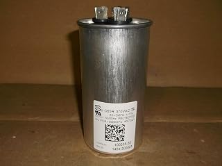 Lennox 89M95-100335-30 Capacitor 80+5 @ 370V Round