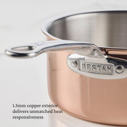 CopperBond® Aura™ 10-Piece Professional Copper Cookware Set by Hestan – 10 Piece, Copper, Model 31832
