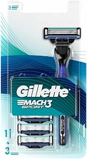 Gillette Mach 3 Razor – Blue
