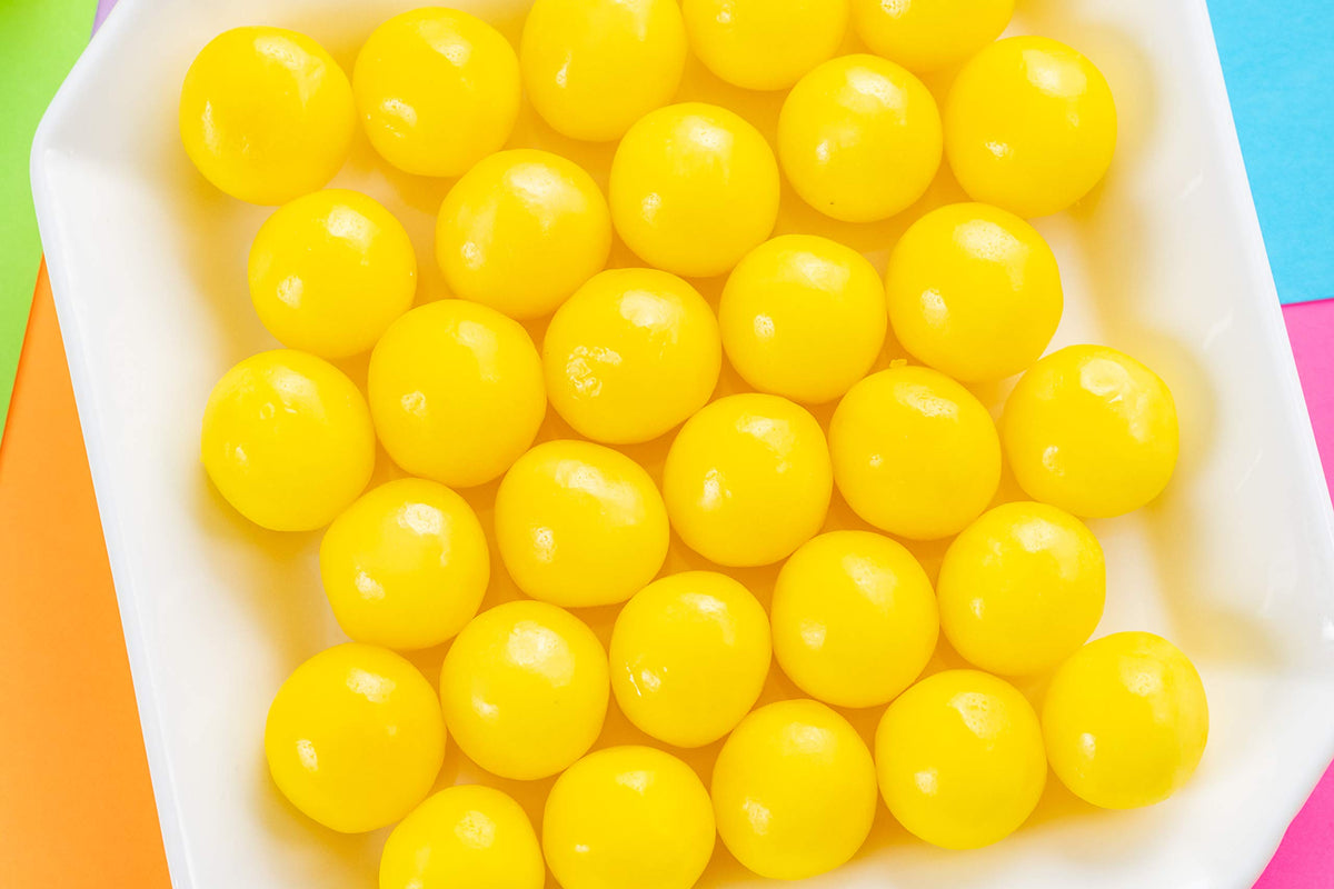 Hard Candy by LEMONHEAD – 3.75 Pound Bag, Red, Model 10041420557030