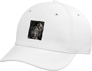 Funny Greek Warrior Spartan Helmet Zebra Adjustable Baseball Hat