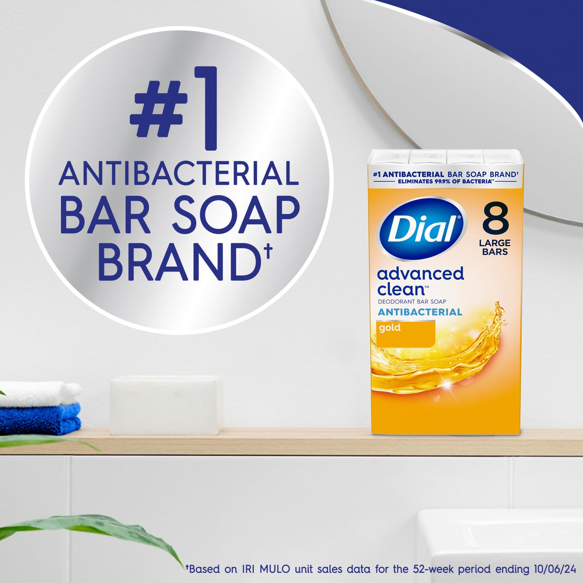 Dial Gold / 4 Ounce (Pack of 32) / 8 Soaps