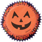 Wilton Standard Baking Cups, Jack-O-Lantern, 75-Pack