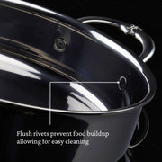NanoBond Collection - Titanium All-In-One Pan by Hestan – All-In-One Pan (5-Quart), 5 quarts, Stainless Steel, Titanium, Model 60032