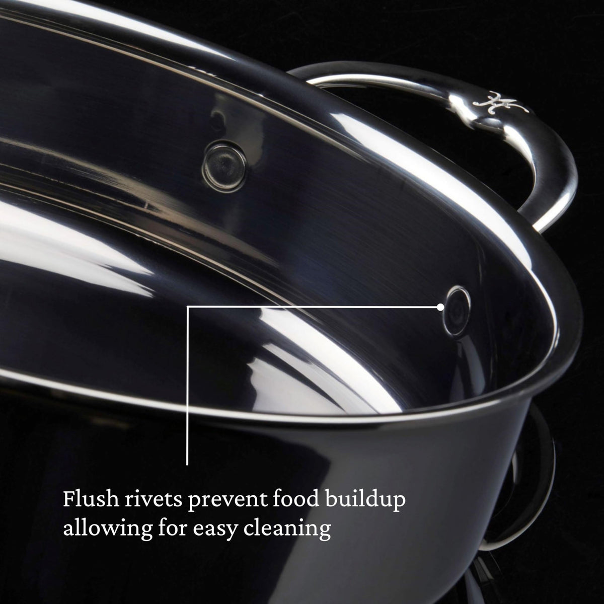NanoBond Collection - Titanium All-In-One Pan by Hestan – All-In-One Pan (5-Quart), 5 quarts, Stainless Steel, Titanium, Model 60032