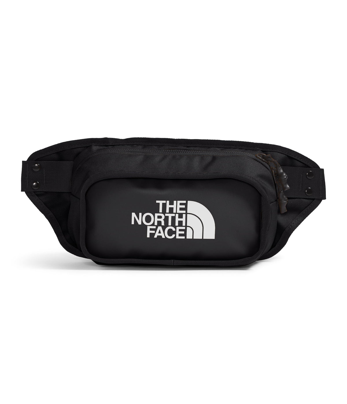 Explore Hip Fanny Pack by The North Face – One Size, Polyester, TNF Black/TNF White-NPF, Model NF0A3KZX