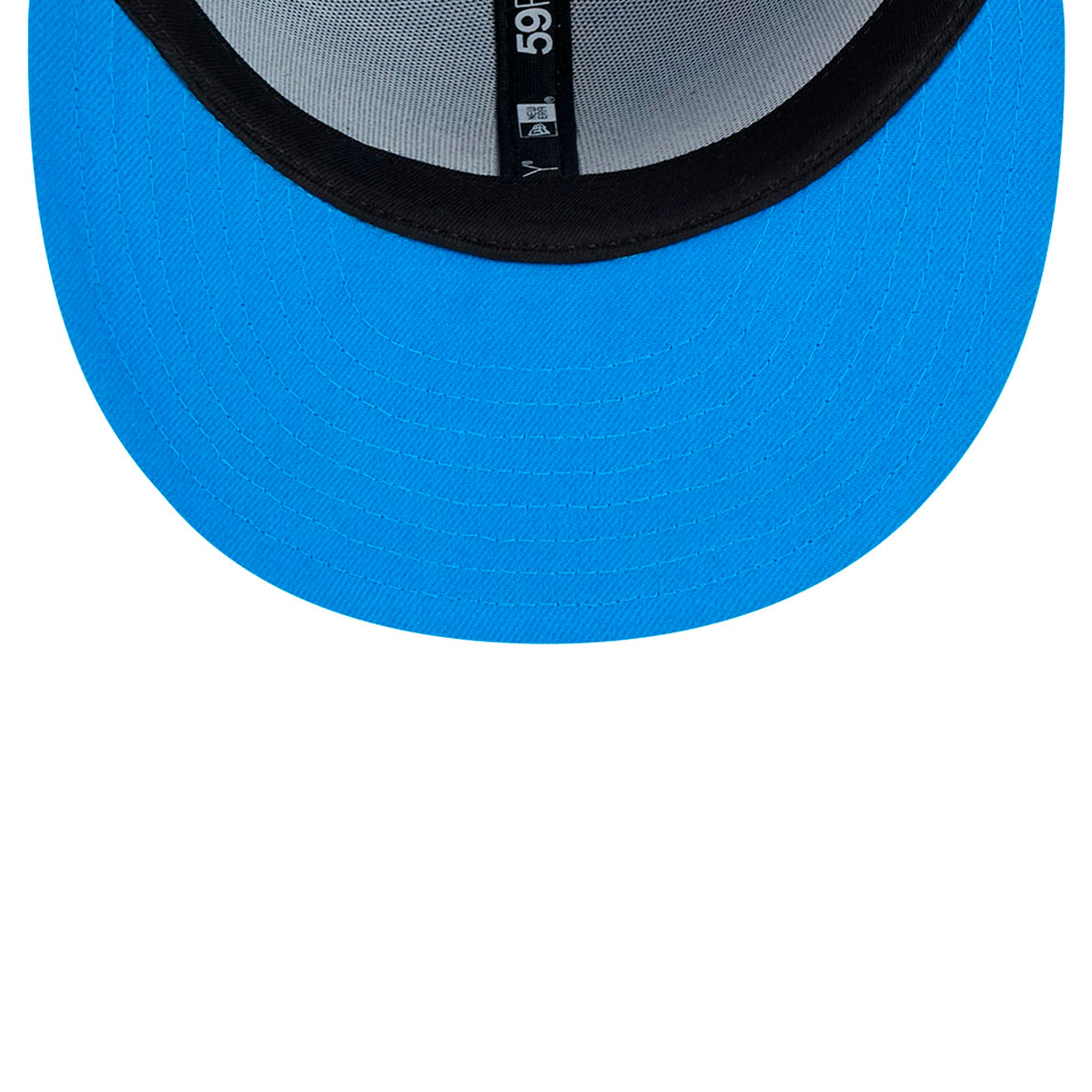 Men's Blue Detroit Lions 59FIFTY Fitted Hat by New Era – Polyester, Detroit Lions, Blue, Model Nfl Core Team 59fifty