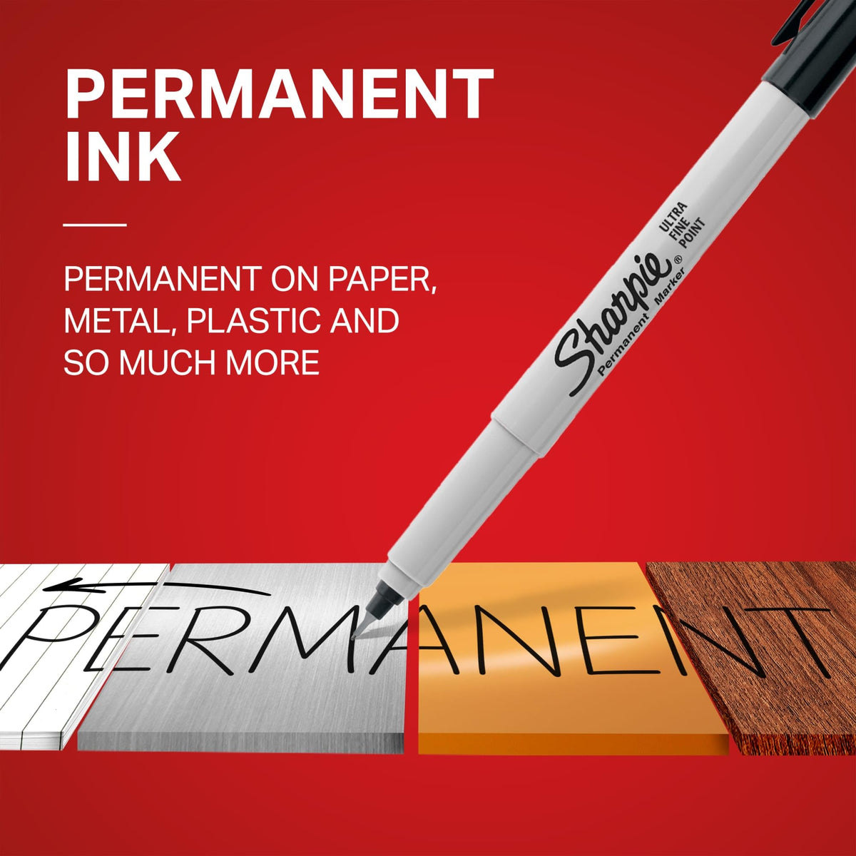 Permanent Markers by Sharpie – 1 Count (Pack of 72), Black, Pack of 2, Model 20829602PK