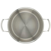 Winco 6 Quarts / Stock Pot TriPly / Silver Stockpots