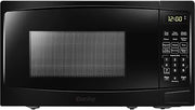 Danby DBMW0920BBB 0.9 cu ft. Countertop Microwave in Black 6 Convenient Auto Cook Options: Popcorn, Potato, Pizza, Frozen Vegetables, Beverage, Dinner Plate. Express Cook buttons: 1 – 6 minutes