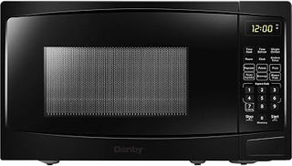 Danby DBMW0920BBB 0.9 cu ft. Countertop Microwave in Black 6 Convenient Auto Cook Options: Popcorn, Potato, Pizza, Frozen Vegetables, Beverage, Dinner Plate. Express Cook buttons: 1 – 6 minutes