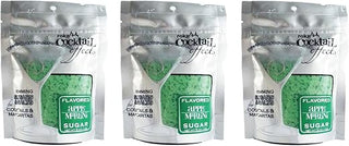 Rokz Apple Martini Cocktail Sugar, Sugar Drink Rimmer, 5 Ounce (Pack of 3)