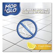 Triple Action Floor Shine-32 oz by Mop & Glo – 32 Fl Oz (Pack of 1), Model 75057