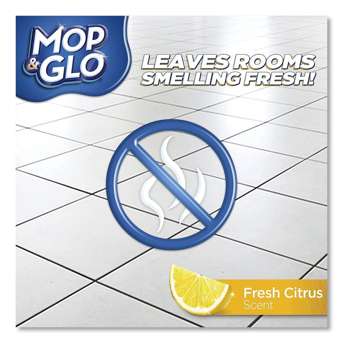 Triple Action Floor Shine-32 oz by Mop & Glo – 32 Fl Oz (Pack of 1), Model 75057