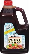 Kikkoman Preservative Free Poke Sauce, 2.4 Kilogram -- 6 per case.