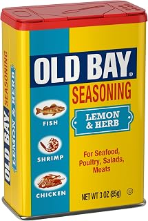 OLD BAY Lemon Herb Seasoning, 3 oz (Pack of 12)