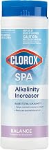 Clorox® Pool&Spa™ Alkalinity Increaser, Raises Total Alkalinity in Spa Water, Safe for All Spa Types, 2 lb (Pack of 1)