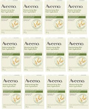 Aveeno Naturals Moisturizing Bar for Dry Skin 3.50 oz (Pack of 12) - Packaging May Vary