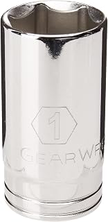GEARWRENCH 3/8" Drive 6 Pt. Deep Socket 1", SAE - 80593
