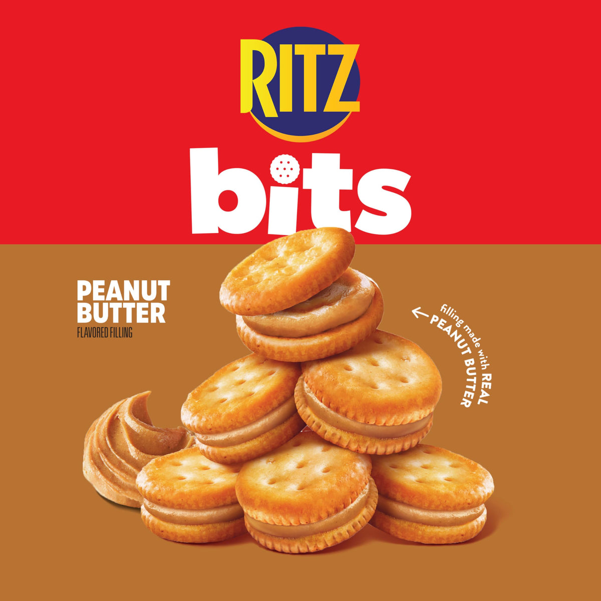Ritz Peanut butter / 3 Ounce (Pack of 12) / 1 Sandwich