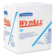 Wypall X60 Wipers by Kimberly-Clark – 1/4 Fold, Model 34865