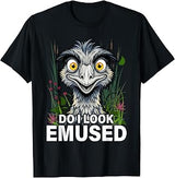 Best Emu Costume for Men Women Kids Emu Bird Emu Lover T-Shirt