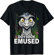 Best Emu Costume for Men Women Kids Emu Bird Emu Lover T-Shirt