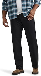 Lee Men's Big & Tall Extreme Motion Relaxed Straight Jean