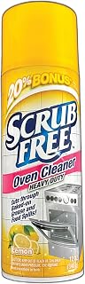 Scrub Free Oven Cleaner Heavy Duty - Lemon - 1 pk 12 oz (1)