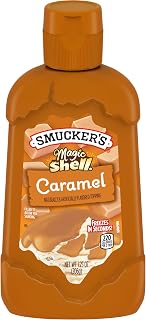 Smucker's Magic Shell Caramel Flavored Topping, 7.25 Ounces