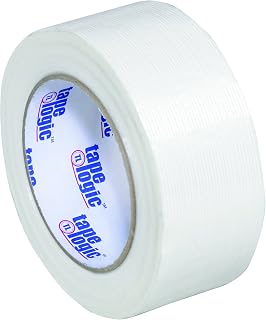Tape Logic TLT9171300 Clear 1300 Strapping Tape, 2" x 60 yd. (Pack of 24)