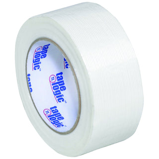Clear 1300 Strapping Tape by Tape Logic – 2 Inches Width x 60 Yards Length, Polypropylene, Clear, Pack of 24, Model TLT9171300