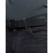 Men's Basic Belt by Lee – 85, Black, Model LU07