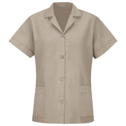 Red Kap 3X-Large / Tan / Button Front Tunic Tunics