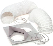 Ceiling Kit For Use With KIB1411-2 and KIB1811 by KwiKool – Metal, Model CK-12