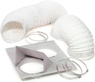 Ceiling Kit For Use With KIB1411-2 and KIB1811 by KwiKool – Metal, Model CK-12