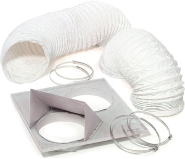 Ceiling Kit For Use With KIB1411-2 and KIB1811 by KwiKool – Metal, Model CK-12