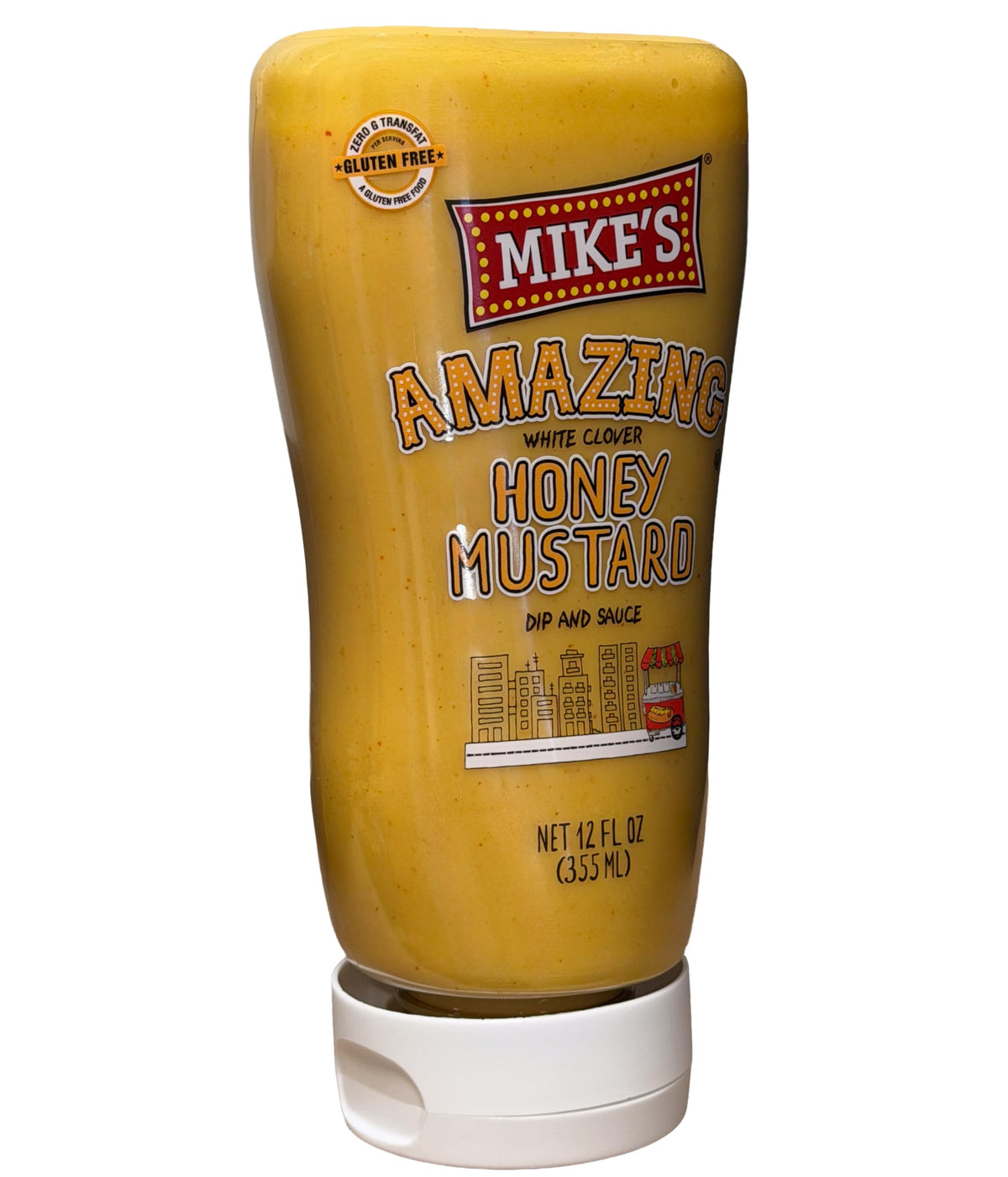 Honey Mustard (12oz) by Mike's Amazing – 12oz