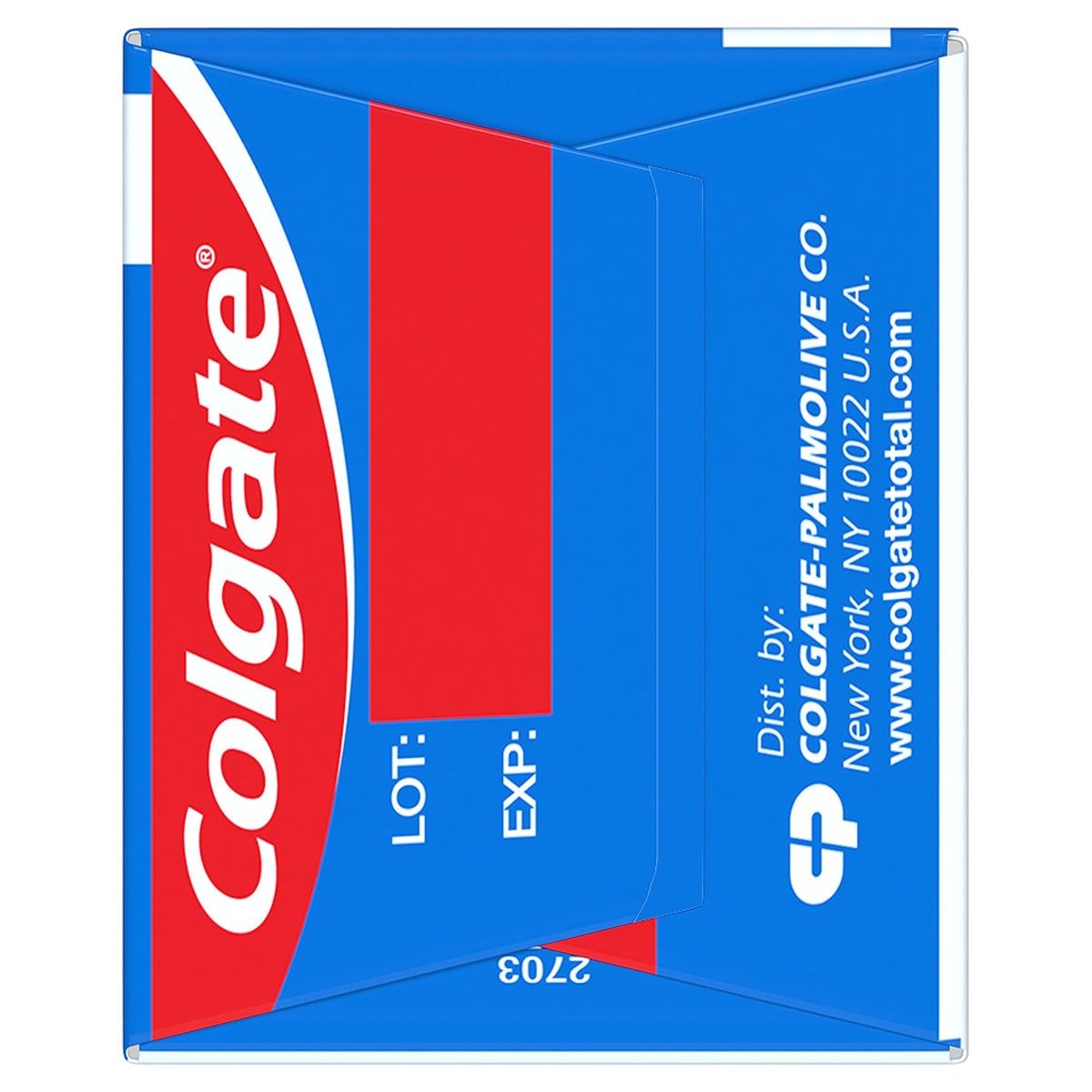 Total Whitening Toothpaste Gel - 4.8 ounce (4 Pack) by Colgate – 4.8 Ounce (Pack of 4), Whitening Mint Gel, Pack of 4, Model 424315