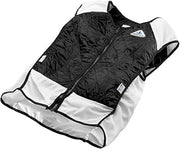 OccuNomix Techniche Hybrid Cooling Vest with both Hyperkewl Evaporative Cooling AND CoolPax PCM cooling, Black, Medium
