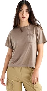 The North Face Women's Tri-Blend Short-Sleeve Pocket