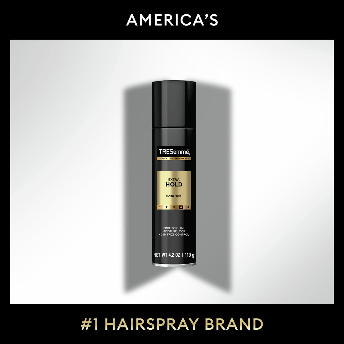 TRESemmé 4.2 Ounce (Pack of 1) / Unscented / BLACK Hair Sprays