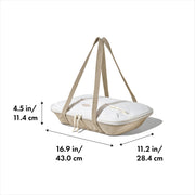 OXO Casserole Carrier with Insulation, Standard, Oat