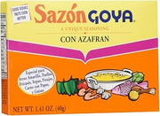 Goya Seasoning Powder - Asafran - 8 Count