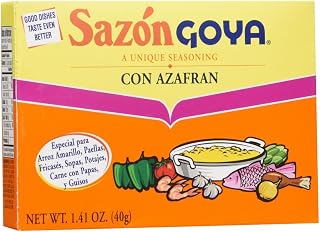 Goya Seasoning Powder - Asafran - 8 Count